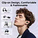 Беспроводные наушники UGREEN WS218 ClipBuds Pro White - рис.2