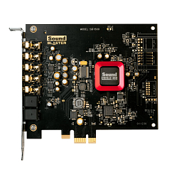 Внутренняя звуковая карта Creative Sound Blaster Z SE