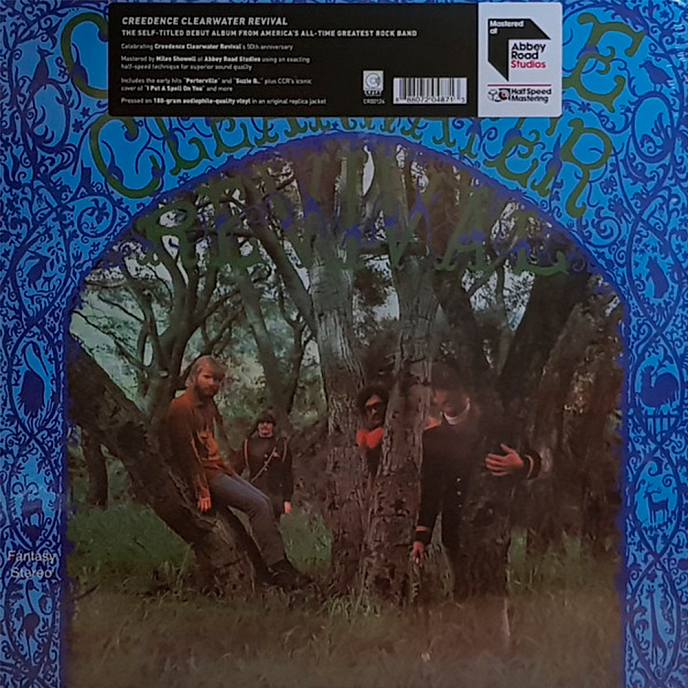 Пластинка Creedence Clearwater Revival ‎– Creedence Clearwater Revival LP - рис.0
