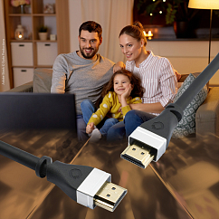 Кабель Oehlbach EXCELLENCE Video Link HDMI 2.1 Cable Black 2m