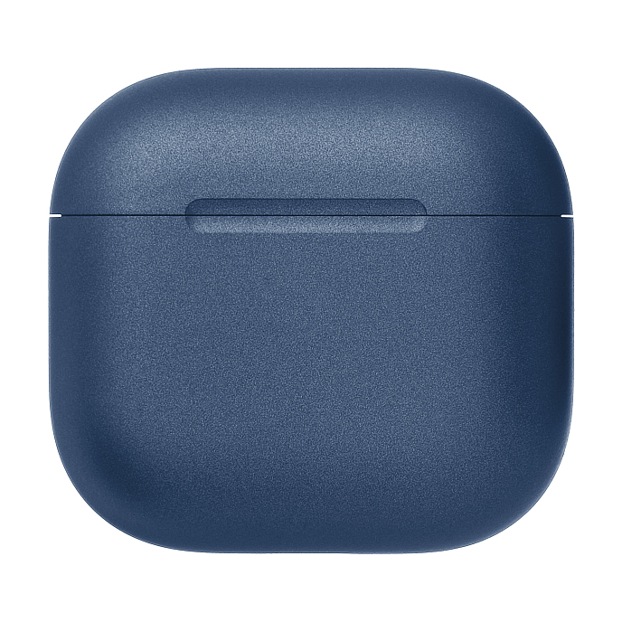 Беспроводные наушники Apple AirPods 4 Pacific Blue Matte - рис.1