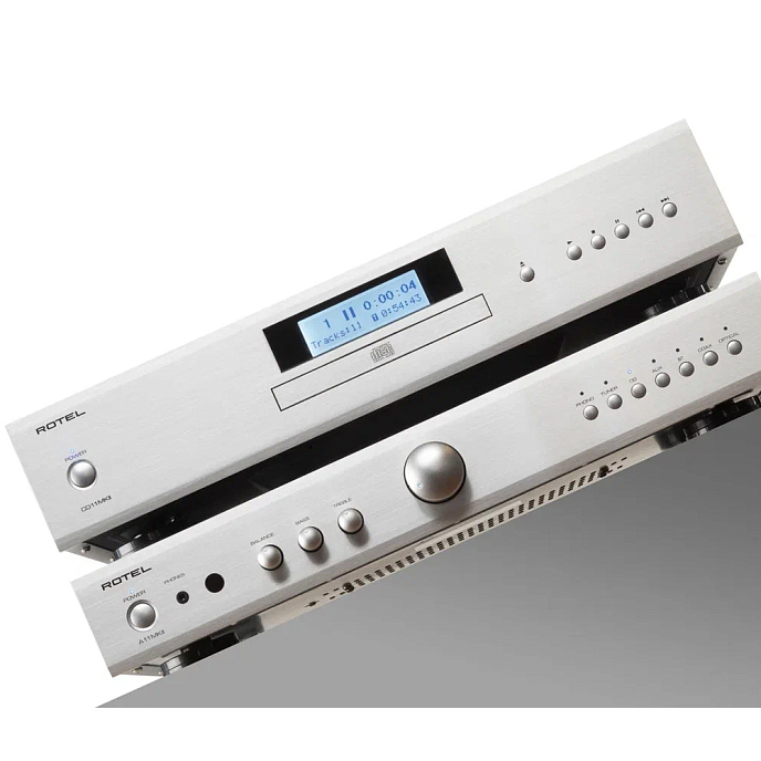 CD проигрыватель Rotel CD11MKII Silver - рис.3