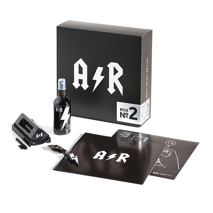 Набор для чистки винила Analog Renaissance Rock Legacy Edition №2 - рис.0