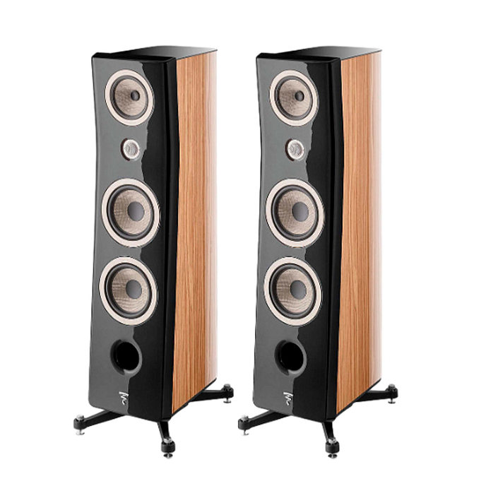 Напольная акустика Focal Kanta N2 Walnut High Gloss Deep Black - рис.2
