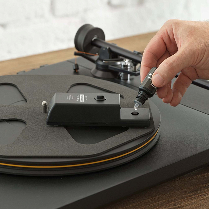 Щетка для чистки игл Analog Renaissance Stylus Vibromatic Pro-Brush - рис.2