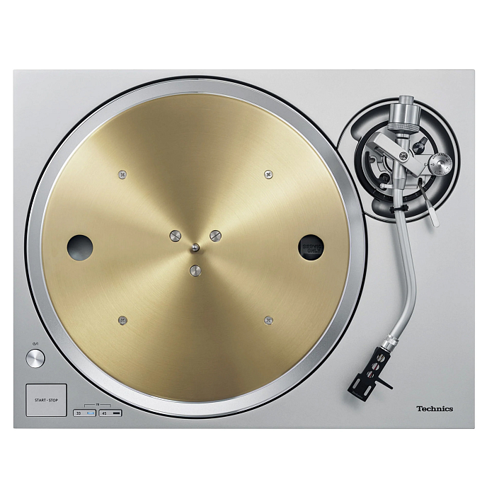 Проигрыватель винила Technics SL-1300G Silver - рис.1
