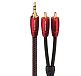 Кабель AudioQuest Golden Gate 3.5m-2RCA 1.0 m - рис.0