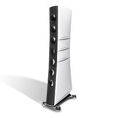 Напольная акустика Borresen M6 White Piano Lacquer