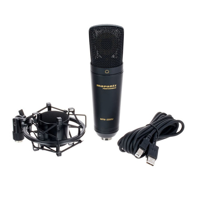 USB-микрофон Marantz MPM 2000U - рис.6