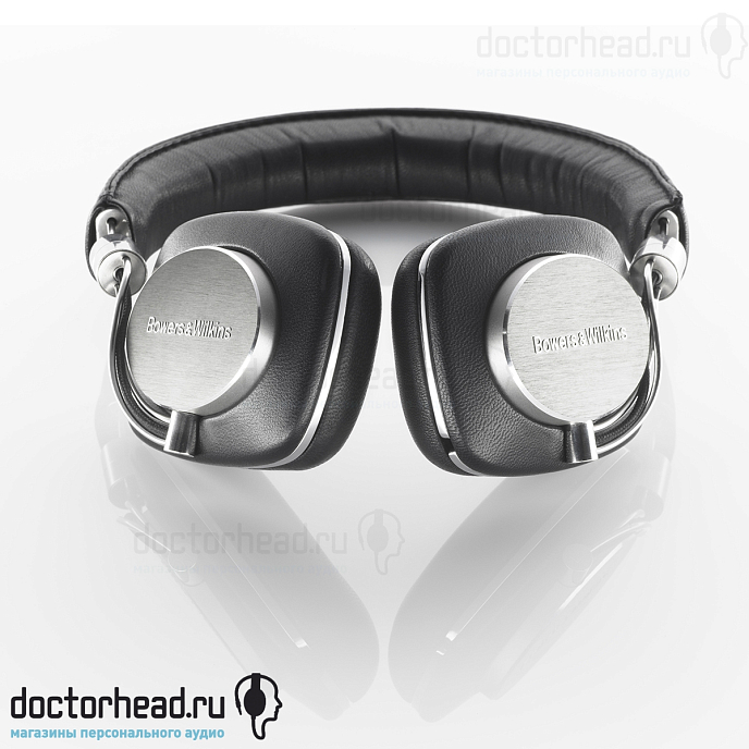 Наушники B&W Headphones Mobile P5 Black - рис.3