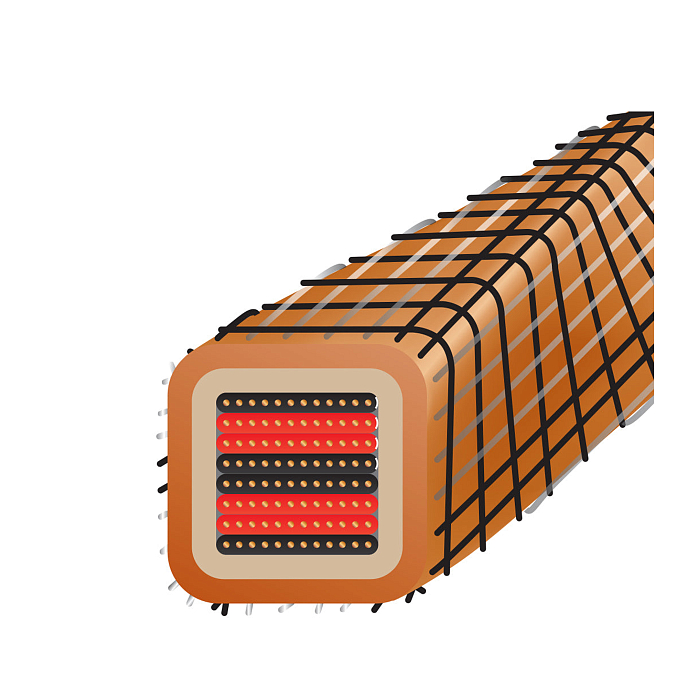 Кабель Wireworld Eclipse 10 Speaker Cable Pair BAN-BAN 2m - рис.3