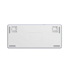 Клавиатура AULA F75 Gray Switches Purple-Beige-Green