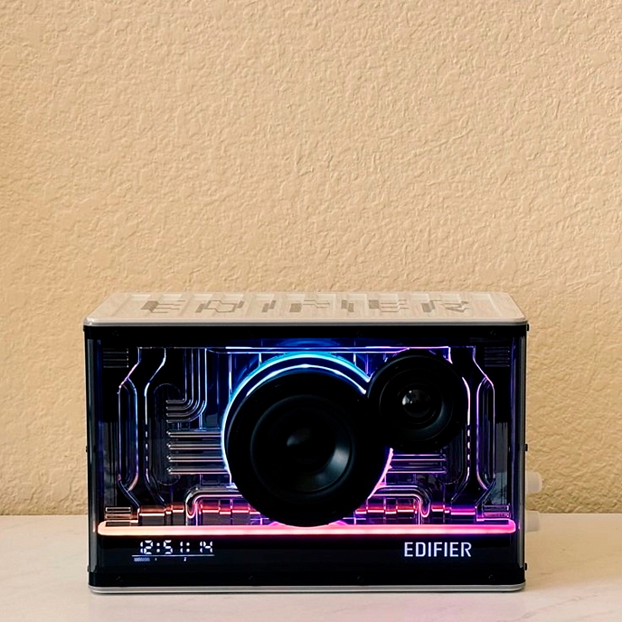 Беспроводная акустика Edifier QD35 White - рис.5