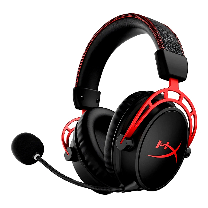 Игровая гарнитура HyperX Cloud Alpha Wireless Black & Red - рис.0