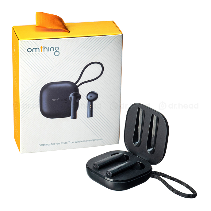 Беспроводные наушники 1MORE Omthing AirFree Pods True Wireless (EO005) black внутриканальные наушники_УЦ1 - рис.0