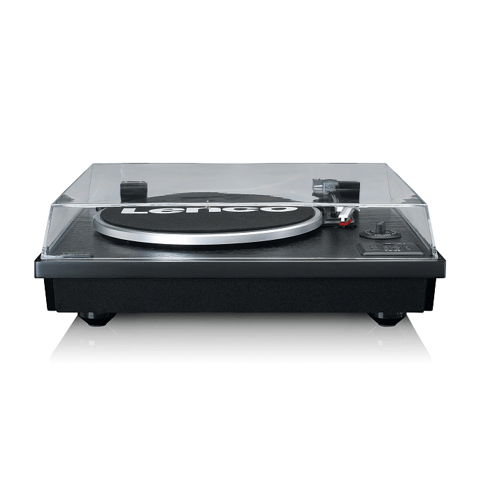 Проигрыватель винила Lenco LS-55BK Black - рис.0