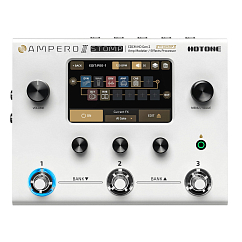 Процессор эффектов Hotone Ampero II Stomp Silver