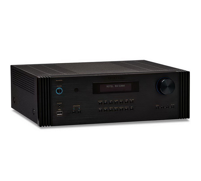 Интегральный усилитель Rotel RA-6000 Black - рис.1