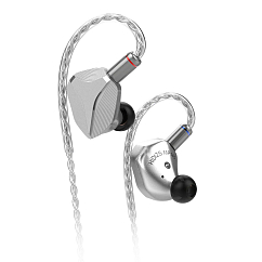 Наушники внутриканальные Hidizs MP145 4.4mm Silver