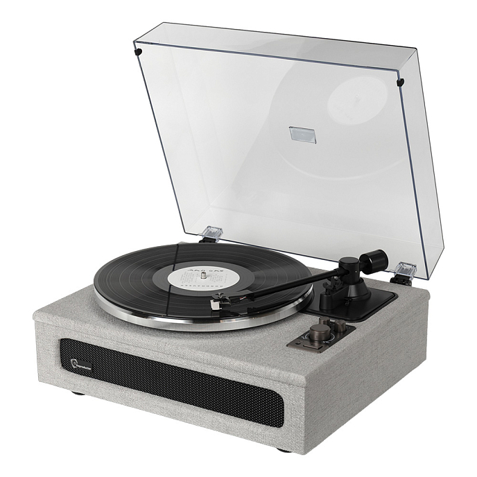 Проигрыватель винила Reproductor RP-430UBGY Grey - рис.3