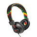 - рис.0 Наушники House of Marley Positive Vibration Rasta EM-JH011-RA - рис.0