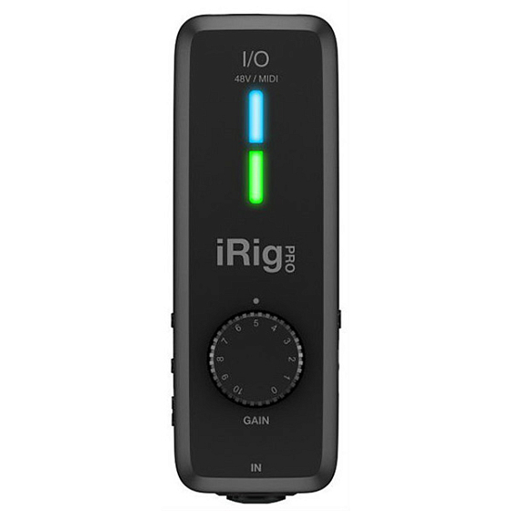 Аудиоинтерфейс IK Multimedia iRig Pro I/O (MAC/iOS) - рис.0