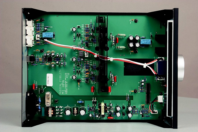 Усилитель для наушников Musical Fidelity LX2-HPA Black - рис.2