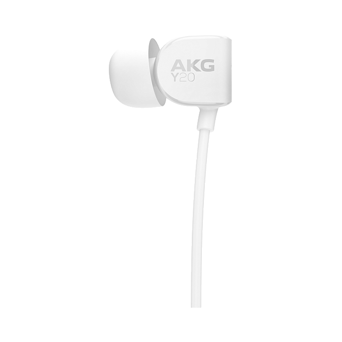 Наушники AKG Y20 White - рис.1
