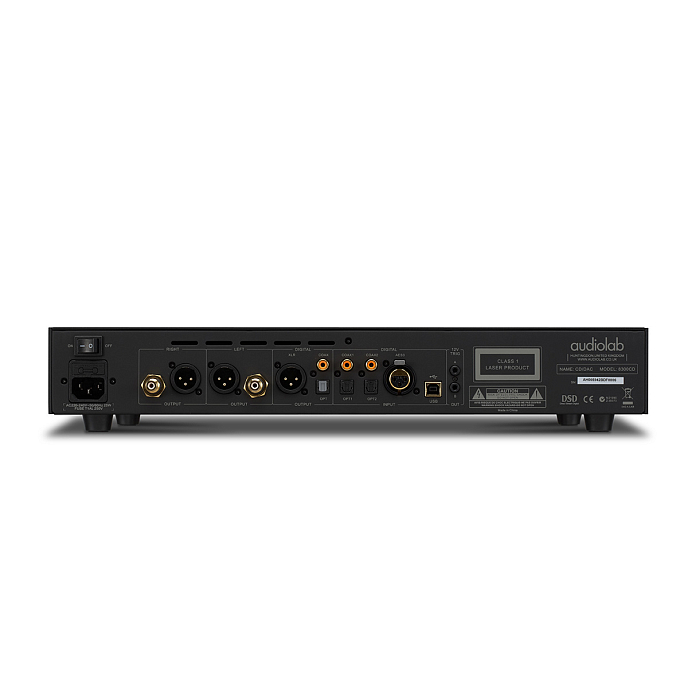 CD проигрыватель Audiolab 8300 CD black - рис.1