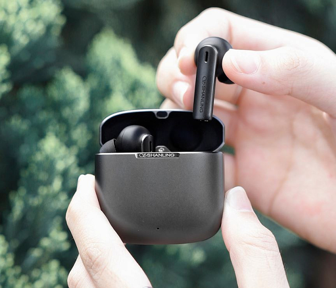 Беспроводные наушники Shanling MTW 200 Metallic Grey - рис.5