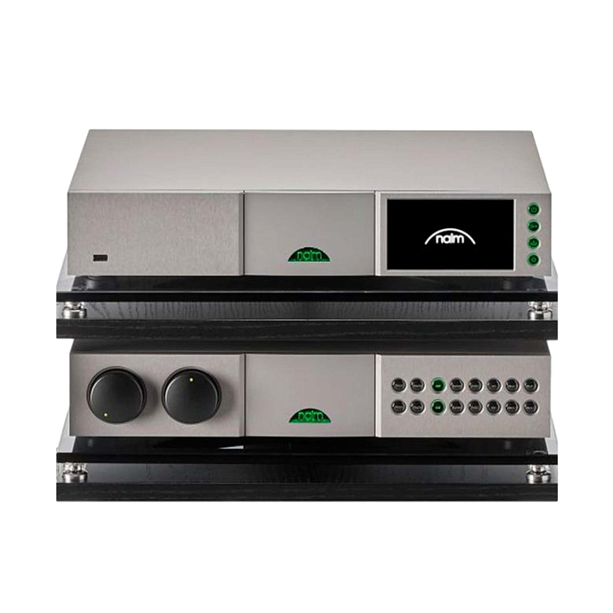 Сетевой аудиоплеер Naim 10TH NDX2 Silver - рис.1