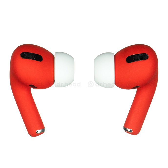 Беспроводные наушники Apple AirPods Pro 2nd gen with MagSafe USB-C (2023) Carrot Matte - рис.7