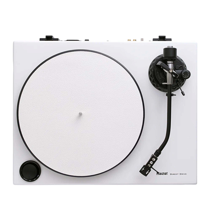 Мат для проигрывателей винила Analog Renaissance Platter’n’Better White - рис.1