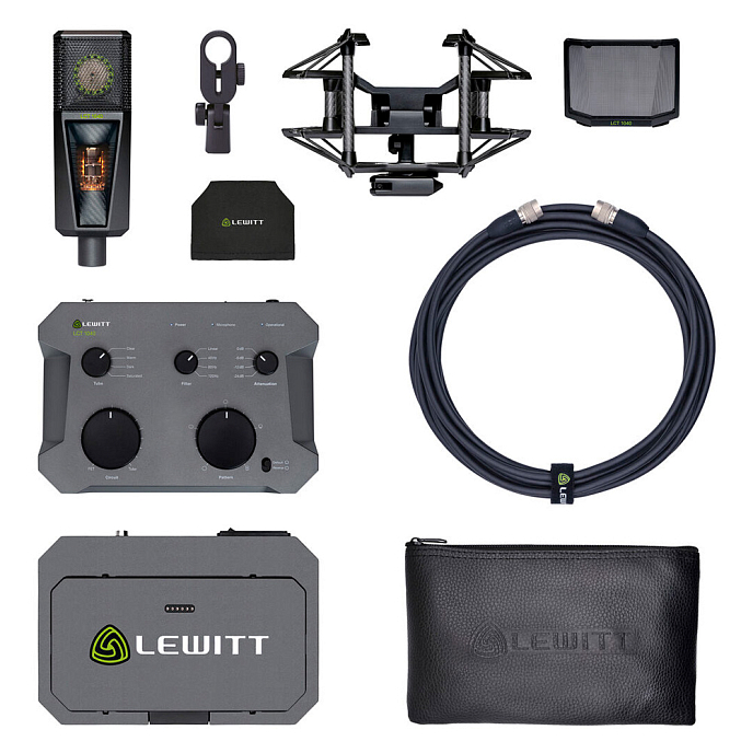 Микрофон студийный Lewitt LCT1040 - рис.18