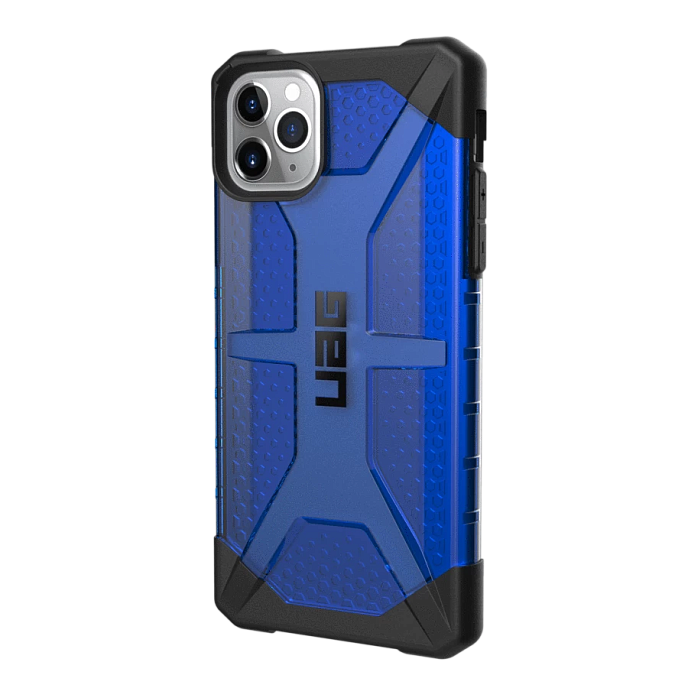 Чехол для телефона UAG Plasma iPhone 11 Pro Max Cobalt - рис.0