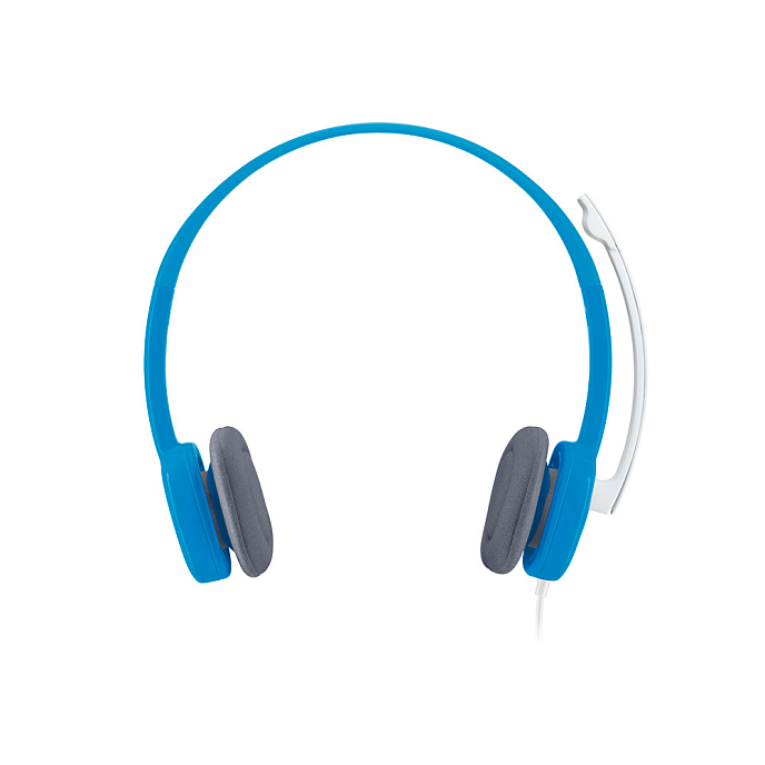 Гарнитура Logitech Headset H150 Sky Blue - рис.2