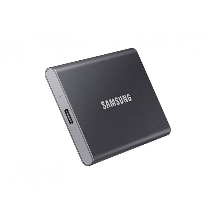Внешний SSD Samsung T7 MU-PC 1Tb Titan Gray - рис.6