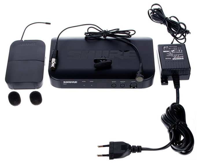 Радиосистема SHURE BLX14E-CVL M17 - рис.12