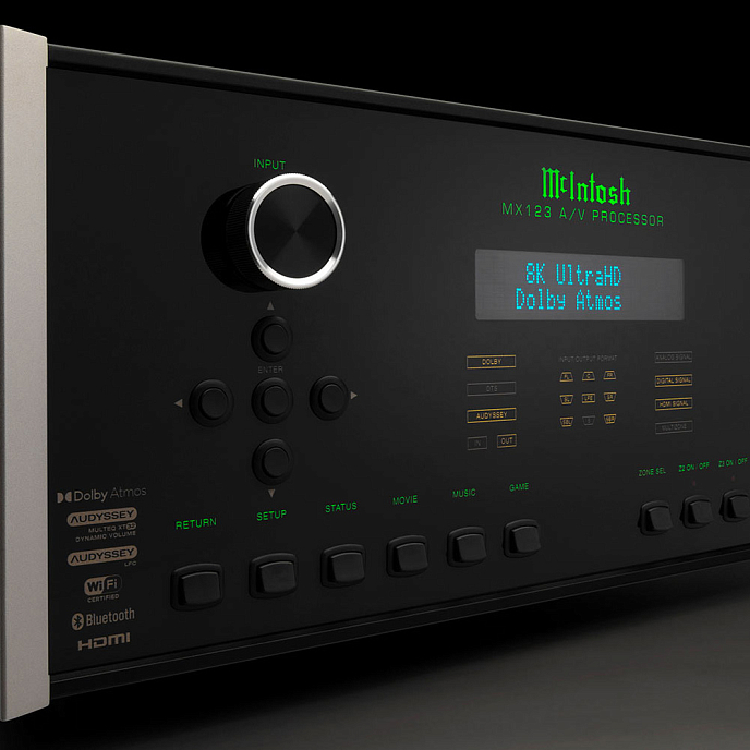 Ресивер Mcintosh MX123 - рис.6
