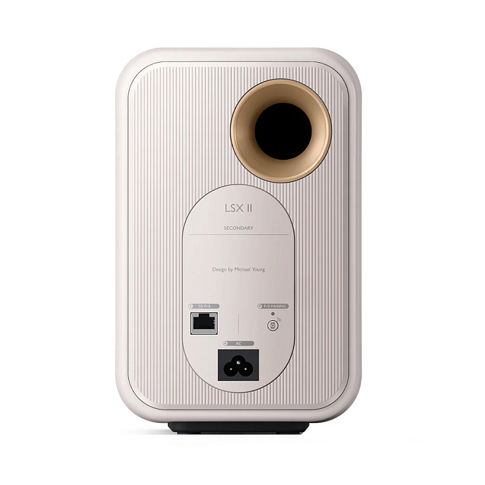 Полочная акустика KEF LSX II Mineral White - рис.4