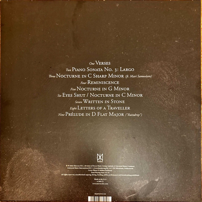 Виниловая пластинка Olafur Arnalds - Alice Sara Ott – The Chopin Project (coloured) LP - рис.5