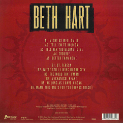 Виниловая пластинка Beth Hart – Better Than Home LP