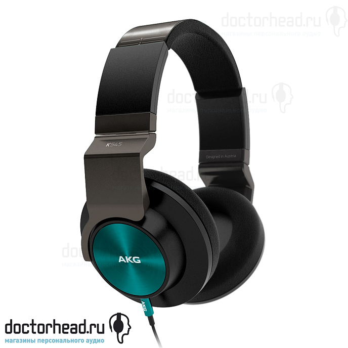 Наушники AKG K545 Turquoise - рис.0