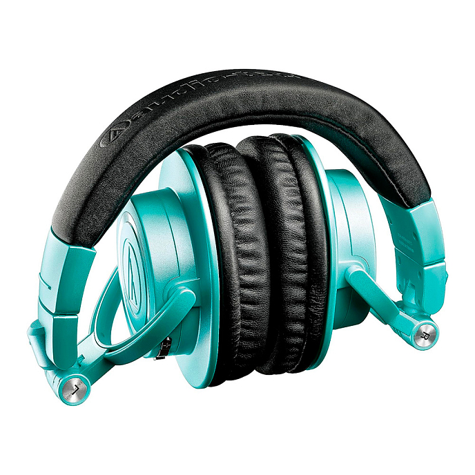 Наушники полноразмерные Audio-Technica ATH-M50xBT2 Ice Blue - рис.3