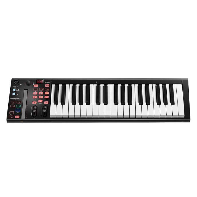 MIDI-клавиатура iCON iKeyboard 4S Black - рис.0