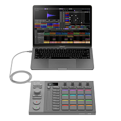 DJ-контроллер AlphaTheta SLAB Grey