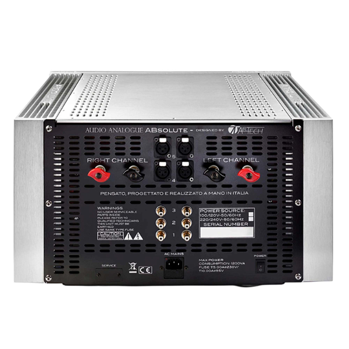 Интегральный усилитель Audio Analogue Absolute Integrated Silver - рис.5