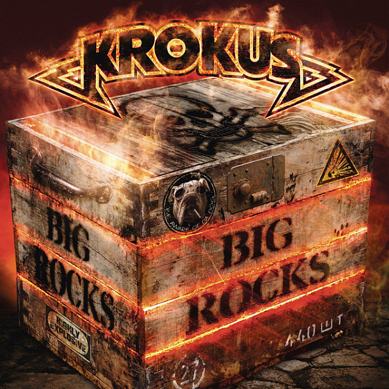 Пластинка Krokus - Big Rocks - рис.0