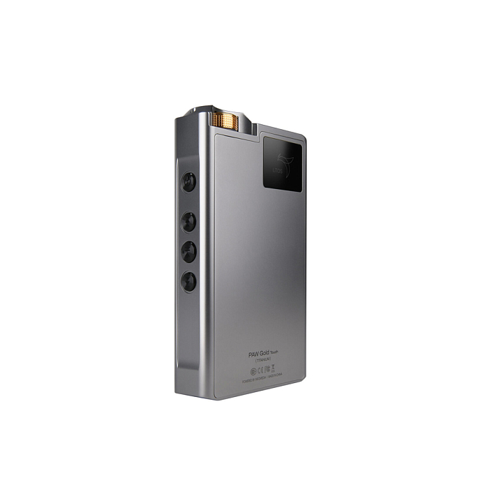 Плеер Lotoo PAW Gold Touch Titanium Edition - рис.2