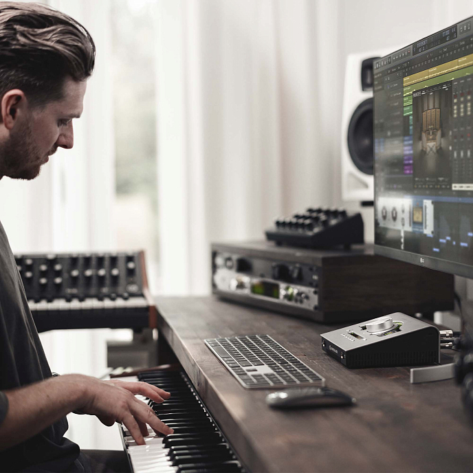 Аудиоинтерфейс Universal Audio Apollo Twin X QUAD Gen 2 Essentials+ Edition Silver - рис.6